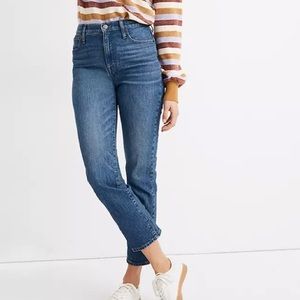 Madewell Classic Straight Jean in Coldbrook
